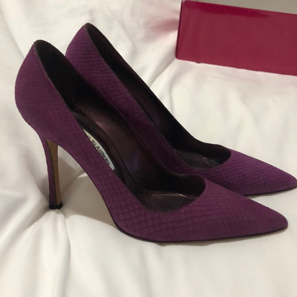 Manolo Blahnik bb heels. 8.5 - Picture 3 of 4